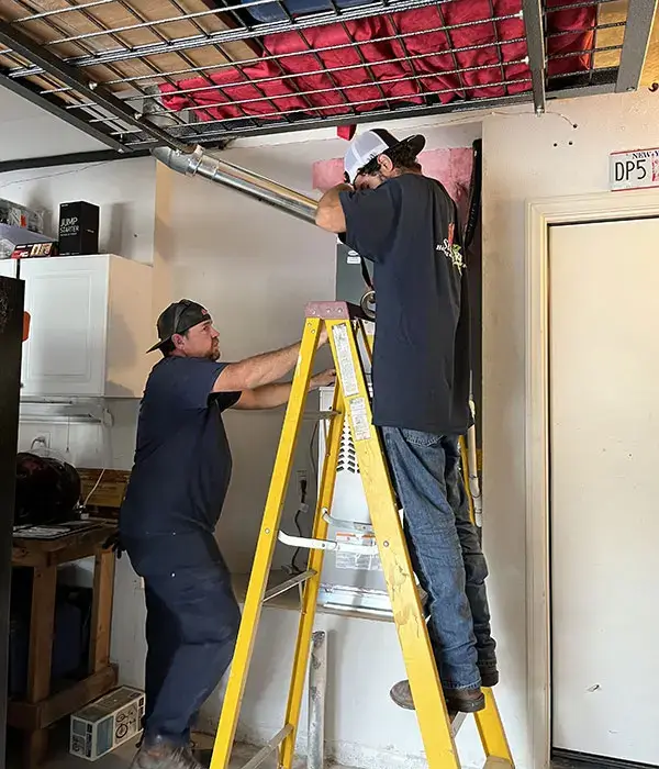 Central Air Conditioning System Installation Simi Valley