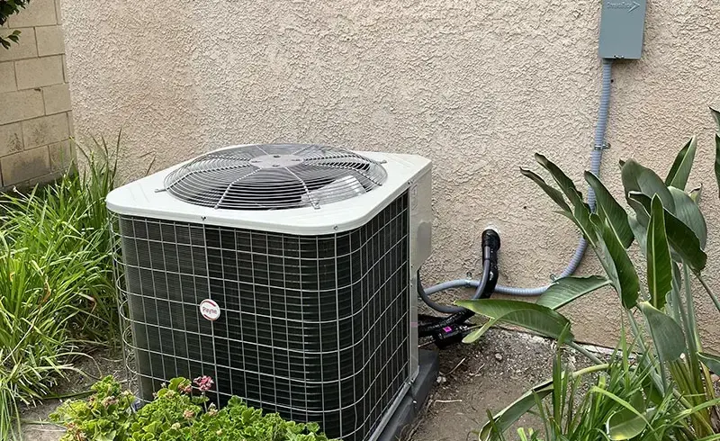 HVAC Split System Outdoor Unit Installation Conejo Valley, CA